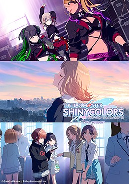 The iDOLM@STER Shiny Colors 2nd Season (12/12) por Mega y Mediafire Sub Español