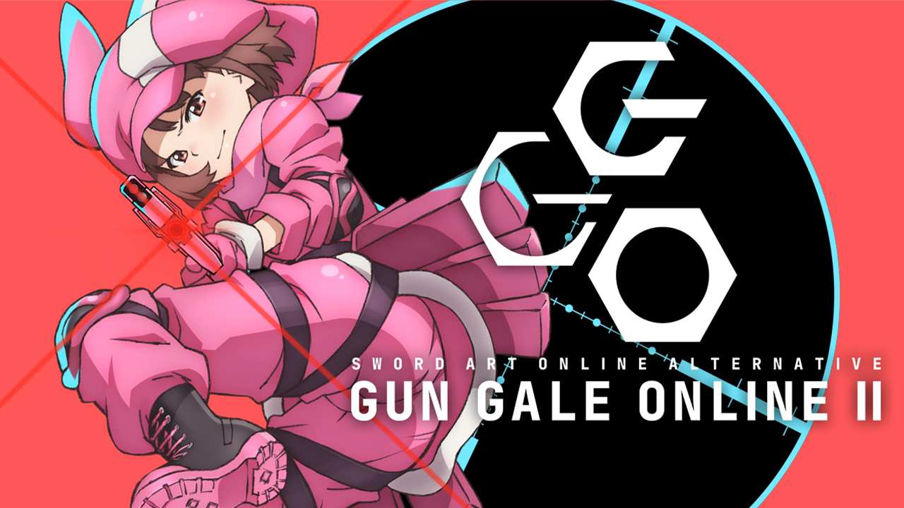 Sword Art Online Alternative Gun Gale Online II Portada