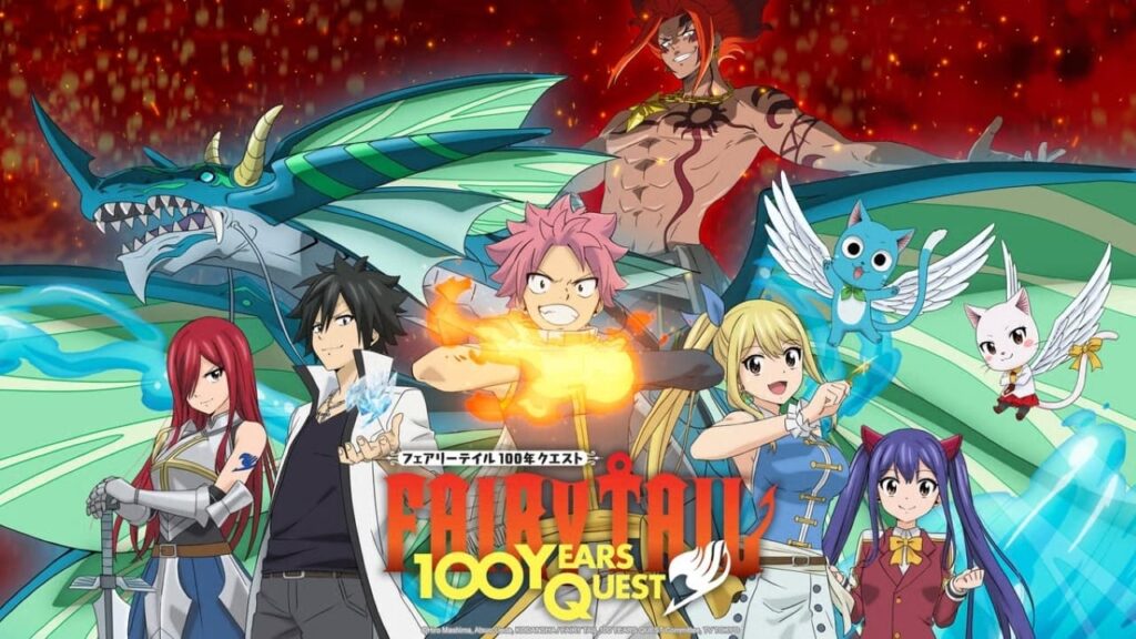 FAIRY TAIL 100 YEARS QUEST Temporada 1 - imagen galeria 3