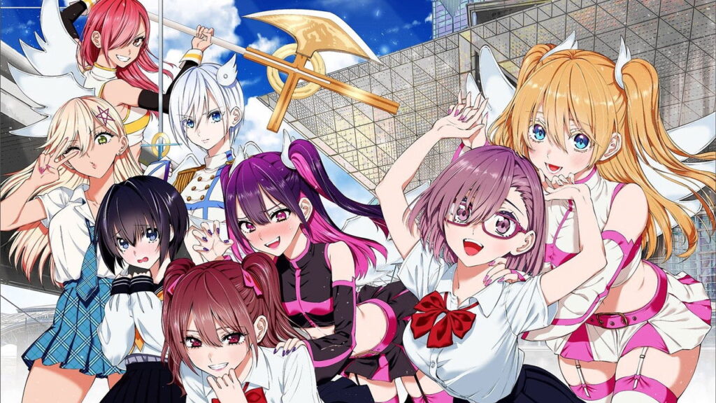 Ririsa, una chica en 2.5D Temporada 1 - imagen galeria 2