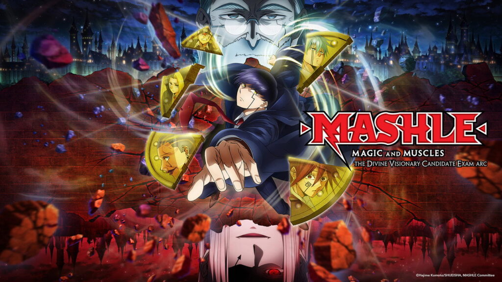 MASHLE: MAGIC AND MUSCLES Temporada 1 - imagen galeria 2