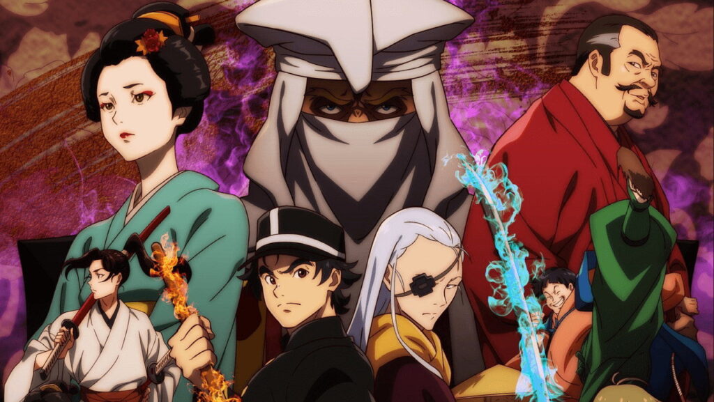 Meiji Gekken: 1874 Temporada 1 - imagen galeria 2