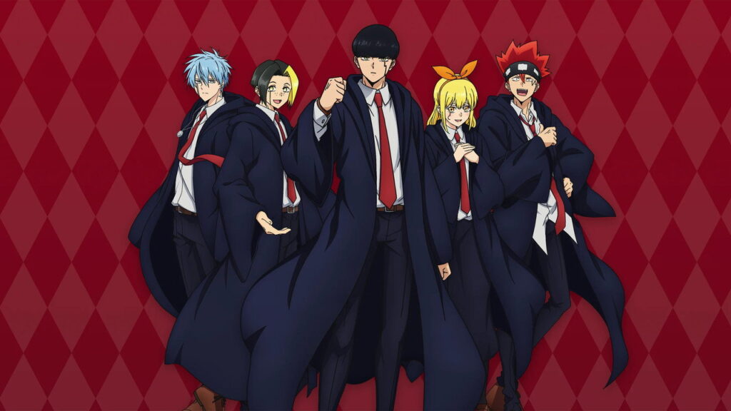 MASHLE: MAGIC AND MUSCLES Temporada 1 - imagen galeria 4