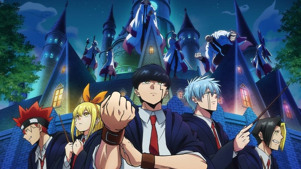 MASHLE: MAGIC AND MUSCLES Temporada 1 - imagen galeria 1