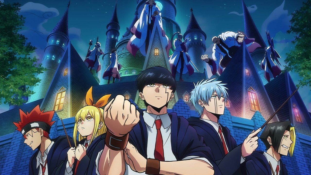Mashle 2nd season 12/12