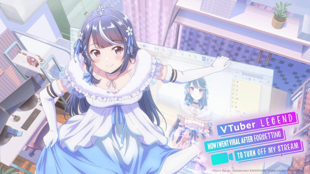 VTuber Legend: How I Went Viral After Forgetting to Turn Off My Stream Temporada 1 - imagen galeria 3