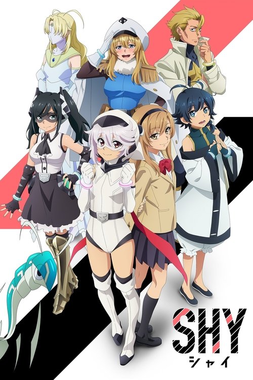 Shy 2nd Season (12/12) por Mega y Mediafire Sub Español