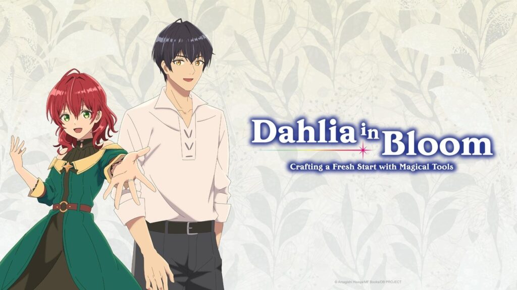 Dahlia in Bloom: Crafting a Fresh Start with Magical Tools Temporada 1 - imagen galeria 1